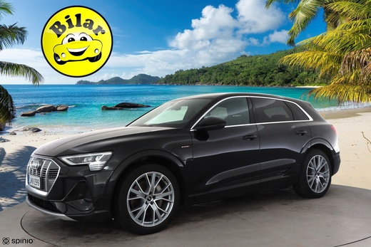 Audi e-tron vaihtoauto