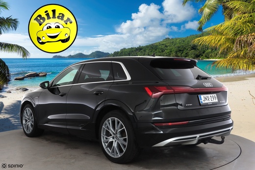 Audi e-tron vaihtoauto