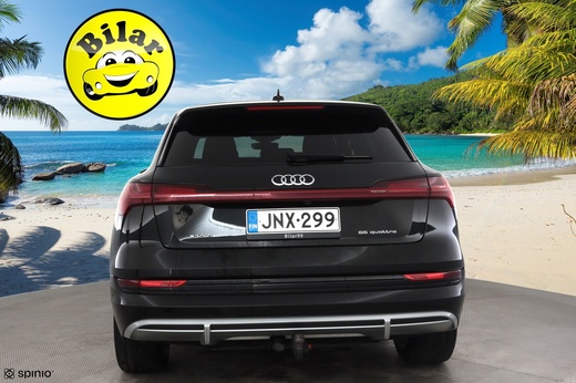 Audi e-tron vaihtoauto