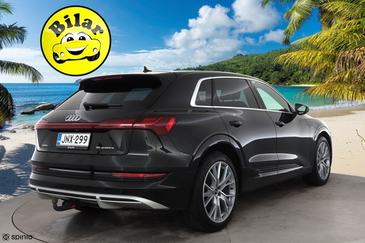 Audi e-tron vaihtoauto