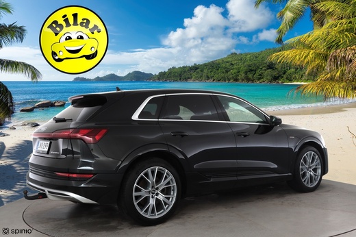 Audi e-tron vaihtoauto