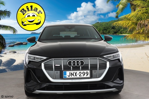 Audi e-tron vaihtoauto