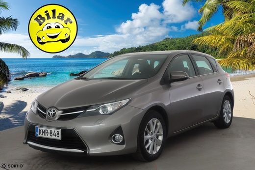 Toyota Auris vaihtoauto