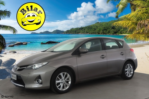 Toyota Auris vaihtoauto
