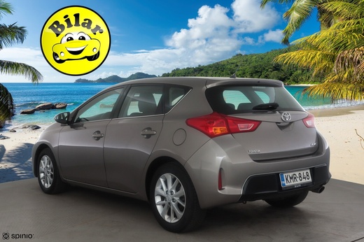Toyota Auris vaihtoauto