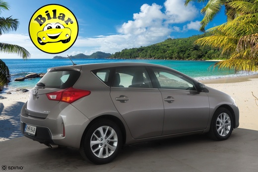 Toyota Auris vaihtoauto
