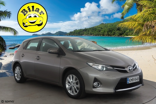 Toyota Auris vaihtoauto