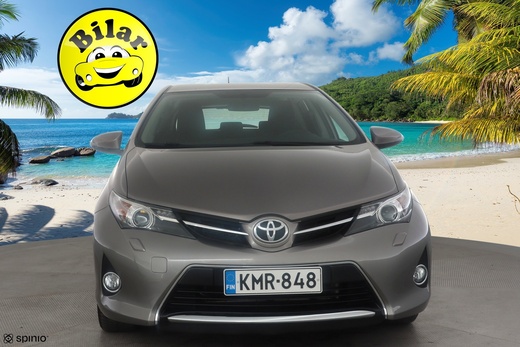 Toyota Auris vaihtoauto