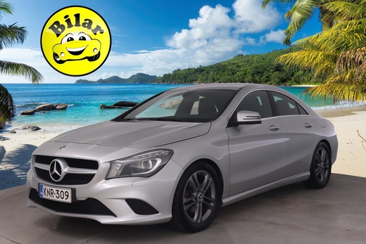 Mercedes-Benz CLA-sarja vaihtoauto
