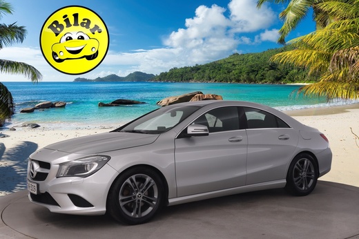 Mercedes-Benz CLA-sarja vaihtoauto