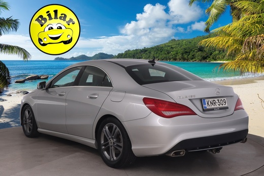 Mercedes-Benz CLA-sarja vaihtoauto