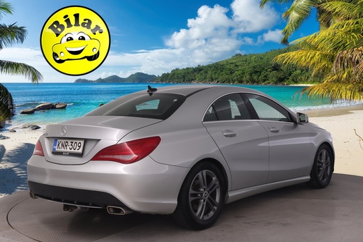 Mercedes-Benz CLA-sarja vaihtoauto