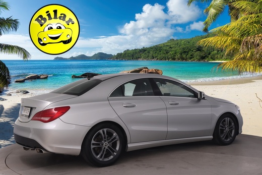 Mercedes-Benz CLA-sarja vaihtoauto