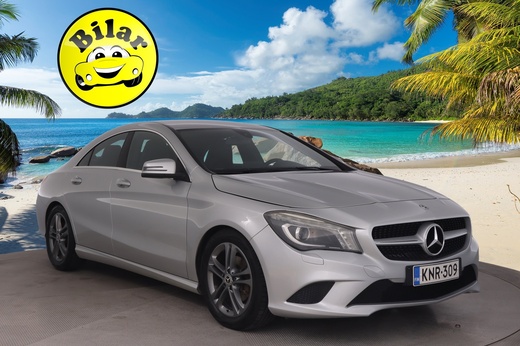 Mercedes-Benz CLA-sarja vaihtoauto