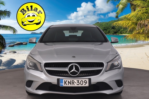 Mercedes-Benz CLA-sarja vaihtoauto