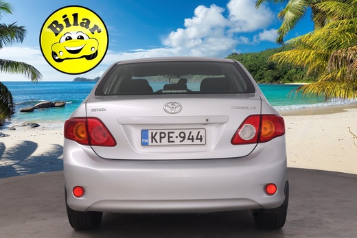 Toyota Corolla vaihtoauto
