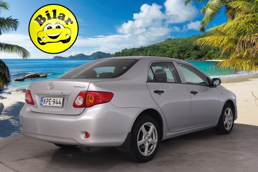 Toyota Corolla vaihtoauto