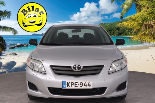 Toyota Corolla vaihtoauto