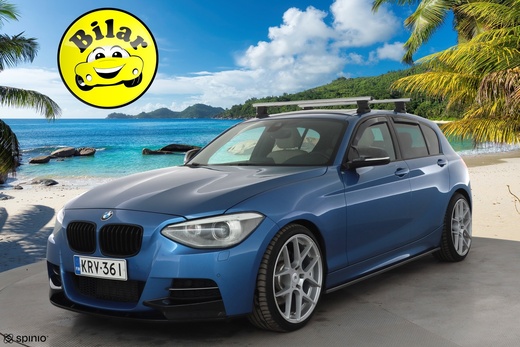 BMW M135i vaihtoauto