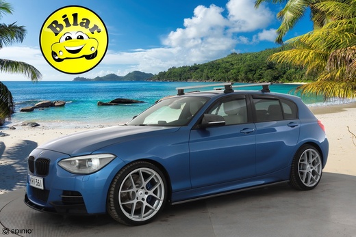 BMW M135i vaihtoauto