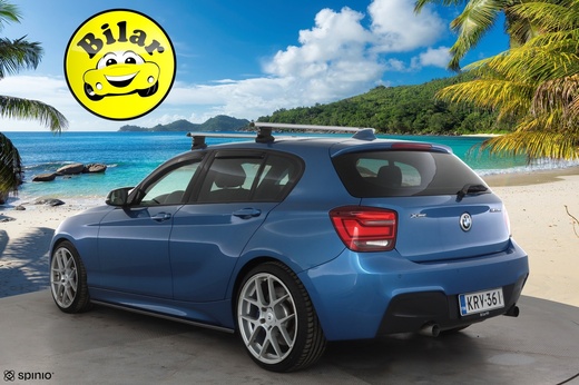 BMW M135i vaihtoauto