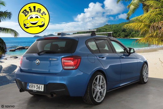 BMW M135i vaihtoauto