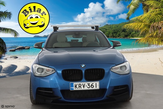 BMW M135i vaihtoauto