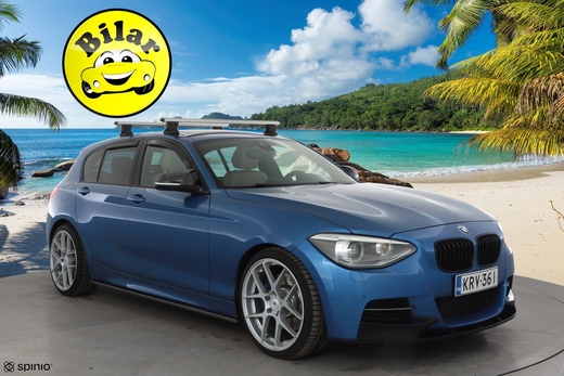 BMW M135i vaihtoauto