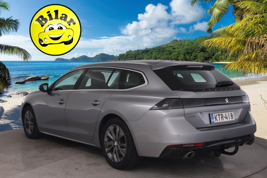 Peugeot 508 vaihtoauto