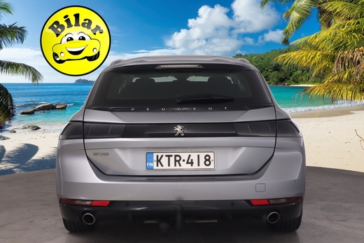 Peugeot 508 vaihtoauto