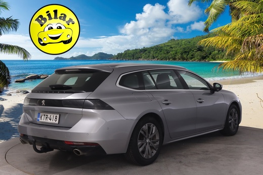 Peugeot 508 vaihtoauto