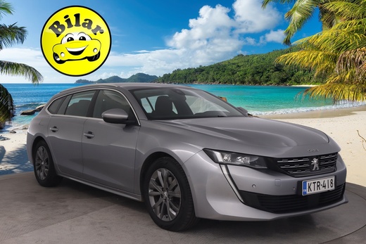 Peugeot 508 vaihtoauto