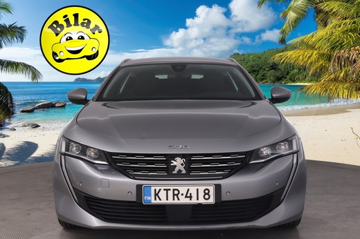 Peugeot 508 vaihtoauto