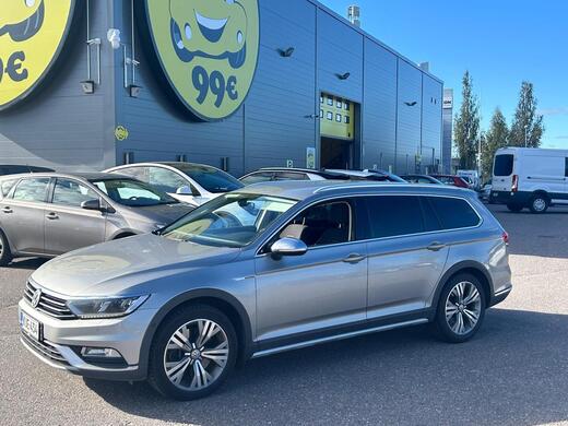 Volkswagen Passat vaihtoauto