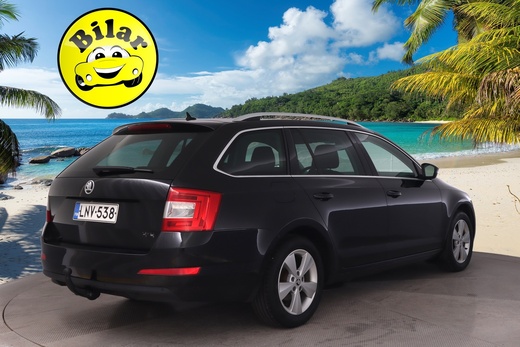 Skoda Octavia vaihtoauto