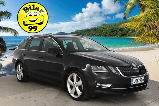 Skoda Octavia vaihtoauto
