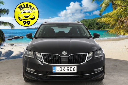 Skoda Octavia vaihtoauto