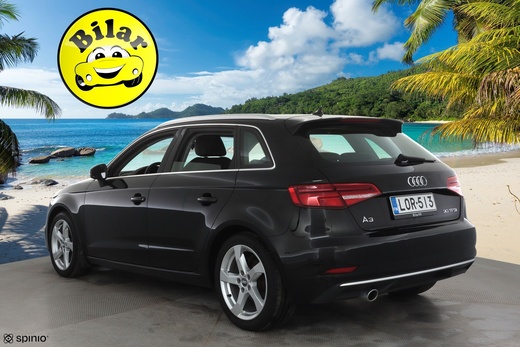 Audi A3 vaihtoauto