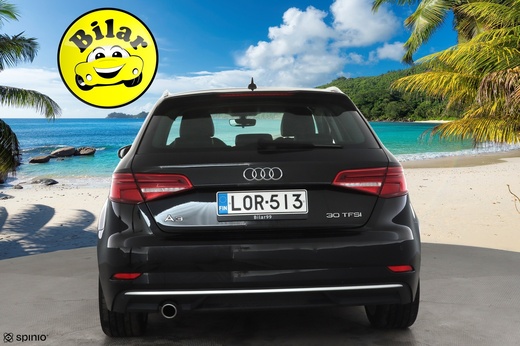 Audi A3 vaihtoauto