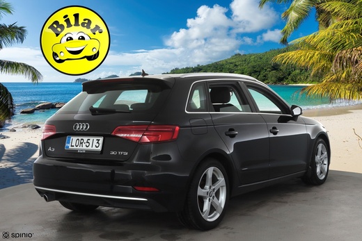 Audi A3 vaihtoauto
