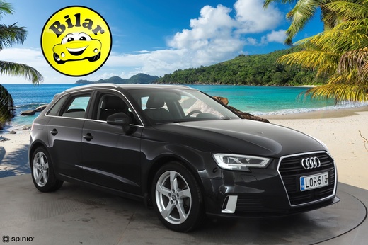 Audi A3 vaihtoauto