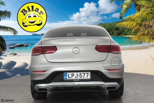 Mercedes-Benz GLC vaihtoauto