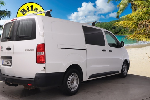 Toyota Proace vaihtoauto
