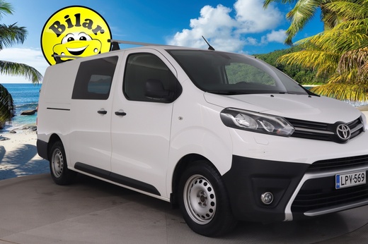 Toyota Proace vaihtoauto