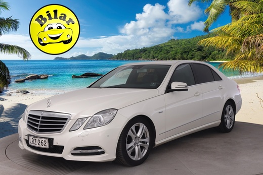 Mercedes-Benz E vaihtoauto