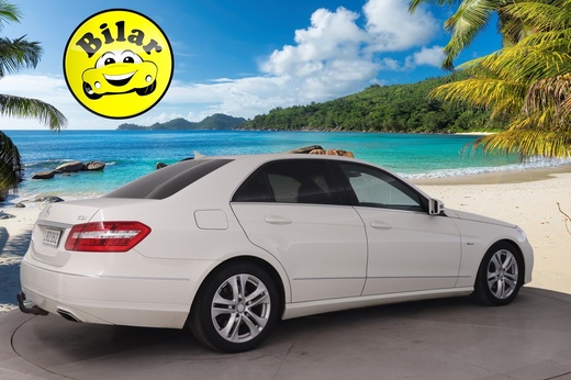 Mercedes-Benz E vaihtoauto