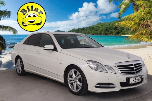 Mercedes-Benz E vaihtoauto