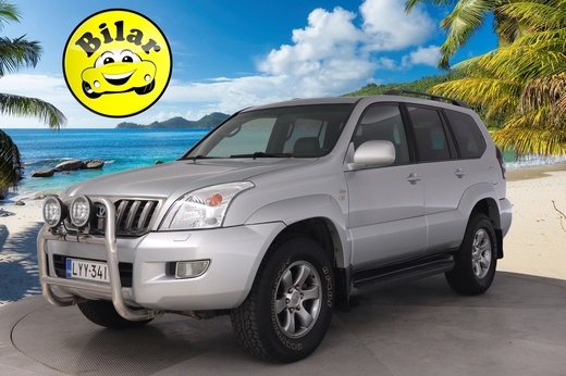 Toyota Land Cruiser vaihtoauto