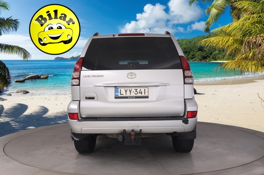 Toyota Land Cruiser vaihtoauto
