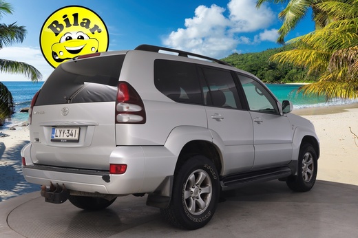 Toyota Land Cruiser vaihtoauto
